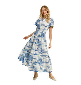 Umgee Scenic Toile Maxi Dress